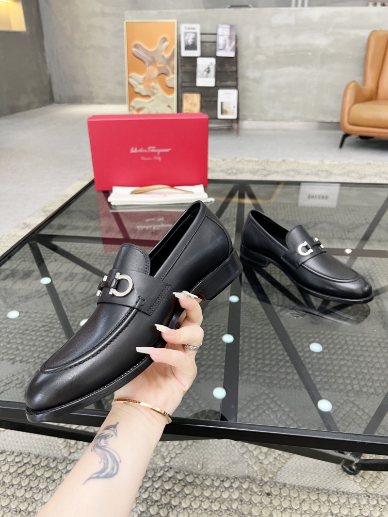 Ferragamo Leather Shoes